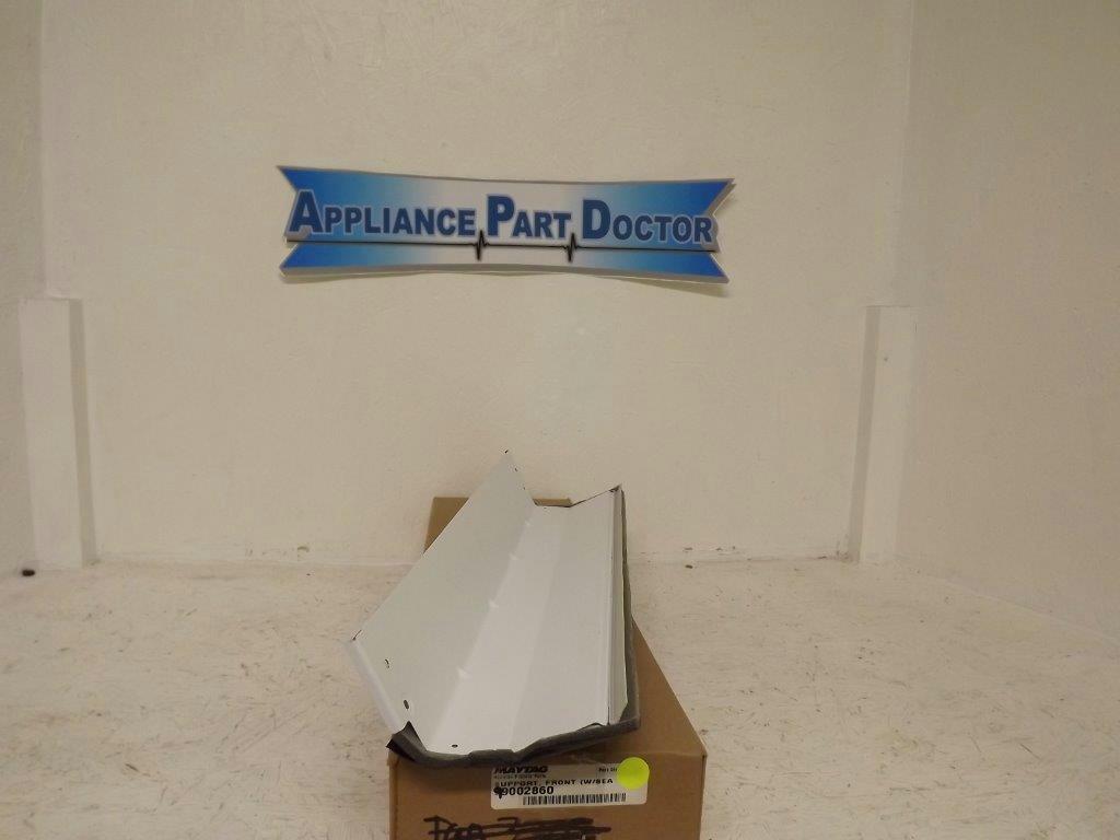 MAYTAG WHIRLPOOL DISHWASHER 99002860 FRONT SUPPORT W/ SEAL NEW MAYTAG WHIRLPOOL DISHWASHER 99002860 FRONT SUPPORT W/ SEAL NEW